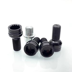 Los <span class=keywords><strong>tornillos</strong></span> y tuercas <span class=keywords><strong>antirrobo</strong></span> para neumáticos son adecuados para el embalaje de blíster 4 + 1 de Volkswagen Golf <span class=keywords><strong>Audi</strong></span> <span class=keywords><strong>A4</strong></span> A6 - Product Image 2