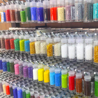 Perles de Rocaille Miyuki Japonaises Originales Delica en Verre 11/0 en Gros pour la Fabrication de Bijoux