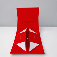 Caja de Regalo Magnética Roja Plegable Personalizada Premium con Estructura de Cartón Rígido para Empaque de Botellas de Whisky y Licores