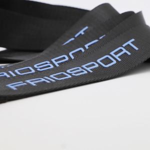 Cordón de nailon resistente para herramientas de exterior personalizado, llavero deportivo para equipos - Product Image 3