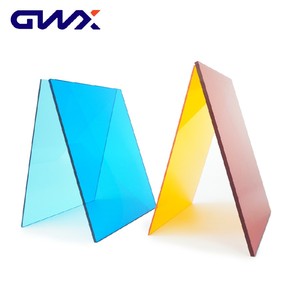 GWX Moderno Baixo Preço Anti-Scratch 1mm-20mm Folha de Policarbonato 4X8 Painéis de Parede UV Sólidos PC para Estufa Telhado Verde Cor - Product Image 3