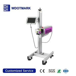 Online Flying Fiber Laser Marking Machine for Assemble Line - Product Image 2