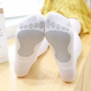 Collants/collants en tricot noir et blanc bon marché de ballet serré pour femmes personnalisées de haute qualité en gros - Product Image 6