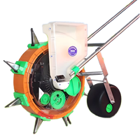 Semoir manuel multifonction DHFP-9 pour maïs, idéal pour les usines de fabrication et l'agriculture