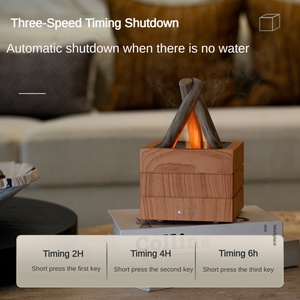 New Arrival USB khuếch tán tinh dầu & mát Mist tạo độ ẩm 2 trong <span class=keywords><strong>1</strong></span> bonfire hương liệu khuếch tán - Product Image 5