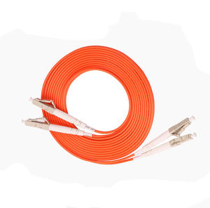 Cable de Fibra Óptica LCUPC MM SIMPLEX/DUPLEX OM2 3.0mm LSZH con Certificación CE FASO FC FTTH - Product Image 2