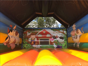 Château <span class=keywords><strong>gonflable</strong></span> à thème <span class=keywords><strong>de</strong></span> dessin animé pas cher, trampoline extérieur, château <span class=keywords><strong>gonflable</strong></span> vache laitière, <span class=keywords><strong>aire</strong></span> <span class=keywords><strong>de</strong></span> <span class=keywords><strong>jeux</strong></span> pour enfants, <span class=keywords><strong>location</strong></span> pour fête d'enfants - Product Image 4