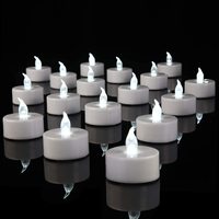 Luces LED tipo vela, velas brillantes sin llama para iluminación de eventos