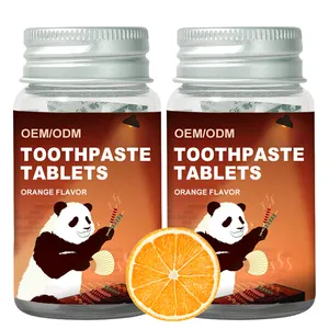 Tooth Whitening Products Vegan Toothpaste Tablets Solid Mouthwash Tablets