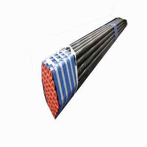 Buenos productos de acero Venta caliente ASTM A06 MS Pipes ST45 ST52 Tubo de acero sin costura Tubo de acero al carbono para línea de petróleo y gas del fabricante De fábrica - Product Image 3