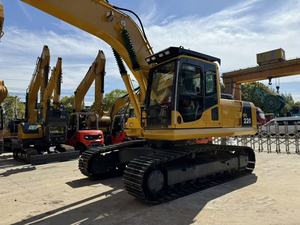 Excavadora Komatsu PC220-8 usada, original de Japón, excavadoras Komatsu de segunda mano, excavadoras Komatsu usadas PC220-8, PC220-7, PC200-8, PC200-7 - Product Image 3