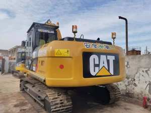 Excavator 20Ton Medium Excavation Sites Used CAT 320D Crawler Good Price Japan Caterpillar Excavator for Farm - Product Image 4