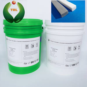 RTV2 busa mobil silikon lembut cair TBL-6100 transparan - Product Image 1