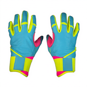 ถุงมือเบสบอลหนังแท้ QASWA SPORTS ป้องกันมือ แขนยาว น้ำหนักเบา ทนทาน สำหรับมืออาชีพ ชาย หญิง ซอฟต์บอล - Product Image 1
