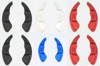 Modification de la décoration intérieure pour les palettes de changement de vitesse du volant, compatibles avec les modèles VW Tayron, Sagitar, Golf 7.5 GTI et R Line.