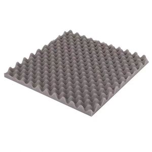 Coton insonorisant ignifuge, coton ondulé, coton d'isolation électrique - Product Image 6