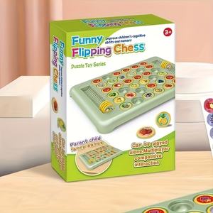 Детская настольная игра «Реверс» с цветными фруктами, развивающая память, для соревнований и взаимодействия родителей и детей, головоломка для тренировки памяти - Product Image 6