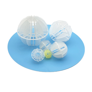 25-76mm CPVC RPP PP PVC PE <strong>Plastic</strong> Polyhedral <strong>Hollow</strong> <strong>Ball</strong> for Adsorption Tower - Product Image 2