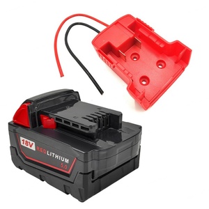 Convertidor de Batería de Iones de Litio de 18V de Alta Calidad, Adaptador de Corriente Externo Portátil para Juguetes - Product Image 3