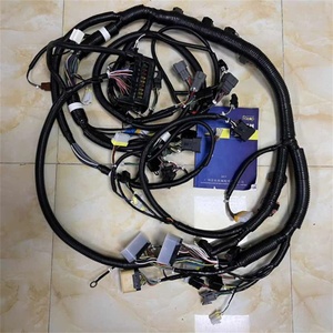 ชุดสายไฟห้องโดยสาร PC200-7 PC220-7 รุ่น 20Y-06-71512 20Y0671512 สายภายในสำหรับอะไหล่รถขุด - Product Image 2