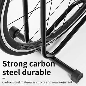 Soporte <span class=keywords><strong>de</strong></span> Bicicleta Tipo L Resistente, Soporte <span class=keywords><strong>de</strong></span> Almacenamiento para Bicicleta, Soporte <span class=keywords><strong>de</strong></span> Reparación y Estacionamiento para Ciclismo - Product Image 3