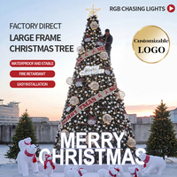 Premium Rattan-Kugelanhänger Feiertagsbaum in Verschiedenen Größen Weidenkugeln Kommerzielle Einkaufszentrum-Dekoration Großer Weihnachtsbaum