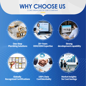 Phụ kiện nối khuỷu bằng đồng thau OEM TUBOMART dùng cho ống <span class=keywords><strong>PEX</strong></span> đa lớp, phụ kiện nối ép cho hệ thống đường ống dẫn nước - Product Image 6