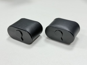 หมอนรองนาฬิกาอะลูมิเนียม CNC สีดำแบบกำหนดเอง (พร้อมเอฟเฟกต์การพ่นทรายแบบโพลาไรซ์และการชุบด้วยไฟฟ้า) - Product Image 2