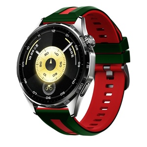 Bracelet de montre GT6 pour <span class=keywords><strong>Huawei</strong></span> Watch <span class=keywords><strong>GT</strong></span> 6/5/4/<span class=keywords><strong>3</strong></span>/2 <span class=keywords><strong>Pro</strong></span> 46mm Watch 5 4 <span class=keywords><strong>3</strong></span> <span class=keywords><strong>Pro</strong></span> Ultimate, bracelet à dégagement rapide, bracelet de sport en silicone 22mm - Product Image 4