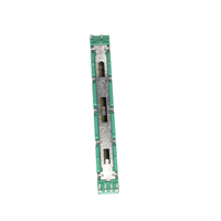 Mélangeur 75mm Fader B10K Potentiomètre à glissière droite double canal B103