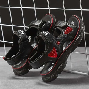 Sandales de plage à plateforme pour garçons et filles de 4 à 12 ans, claquettes décontractées en mousse pour piscine et eau, <span class=keywords><strong>sabots</strong></span> pour enfants - Product Image 4