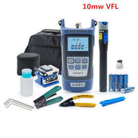 Le plus récent kit d'outils de terminaison d'assemblage de fibre optique FTTH Portable économique pour l'installation d'un connecteur rapide et d'un kit d'épissage de câble de dérivation