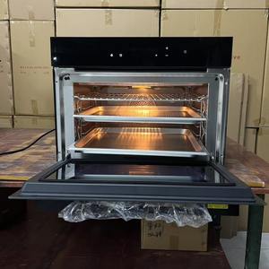 Four à paroi simple électrique professionnel en acier inoxydable de 30 pouces four de cuisson électrique commercial séchant les fours intégrés - Product Image 2