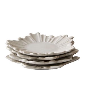 <span class=keywords><strong>Plateau</strong></span> en céramique rond miniature rustique avec finition émaillée colorée personnalisée - Product Image 4