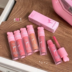 SHAQINUO 6 Couleurs Blush Liquide Mat Haute Qualité Imperméable <span class=keywords><strong>Contouring</strong></span> Naturel Toucher Soie Couleur Longue Durée Faible MOQ Vente en Gros - Product Image 3