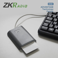 Lector de Tarjetas Inteligentes de Doble Interfaz HID OMNIKEY 5422, con Contacto y Sin Contacto, para ActivID, ActivClient y ActivIDApplets de HID