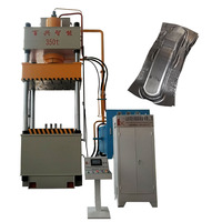 Presse hydraulique pour garde-boue de moto, 350 tonnes