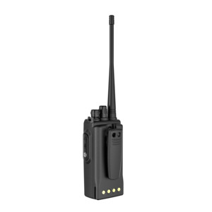 <span class=keywords><strong>Radio</strong></span> numérique professionnelle 5W 5km Talkie-walkie portable X50 TDMA Tier-2 256 contacts Mode travailleur isolé Utilisation industrielle - Product Image 3
