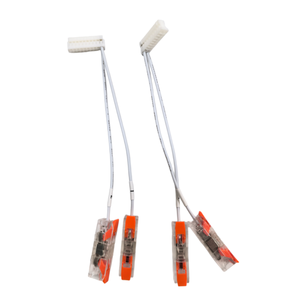 Connettore Molex Personalizzato con Leva di Bloccaggio per Cablaggio Elettrico di Apparecchiature di Erogazione - Product Image 3