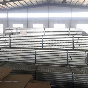 Hot Dip Galvanized Steel C Channel, <b>Bracket</b> for Modern Construction, Villa, Apartment, School Projects - Product Image 6