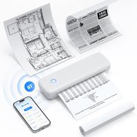 Impresora Térmica Portátil LUCK JINGLE A80 304DPI, Compatible con USB, Windows e iOS, en Stock