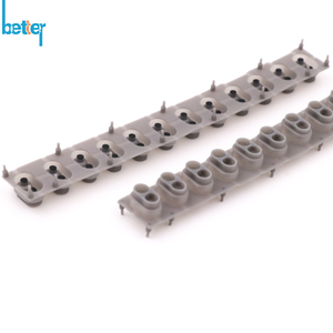 Nhà Máy Tùy Chỉnh Silicone Bàn Phím Nút Cao Su Liên Hệ Đối Với Pianos - Product Image 4