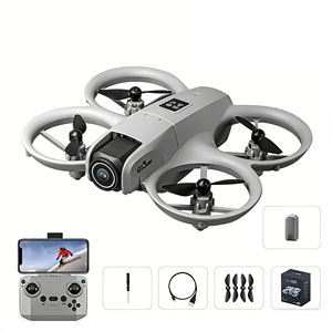 New gift GT3 Drone GPS <b>WiFi</b> 4K HD Dual Camera Obstacle Avoidance beginner <b>outdoor</b> FPV UAV wiht Portable fixed wing rc quadcopter - Product Image 2