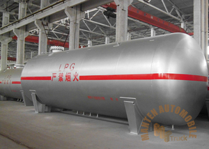 Réservoir de stockage <span class=keywords><strong>GPL</strong></span> 20cmb 10Ton Cuisson Réservoir de stockage sous pression industriel - Product Image 5