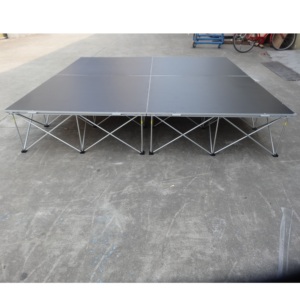 Escenario Portátil de Aluminio para Exteriores, Ligero y Modular, con Fácil Montaje, Certificado CE - RK-Portable Stage RAK-SQ4I - Product Image 4