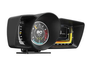 A600 Indicatore Intelligente per Auto HUD Head-Up Display con Navigazione OBD+<span class=keywords><strong>GPS</strong></span> e Cruscotto Digitale Intelligente per Veicoli - Product Image 6