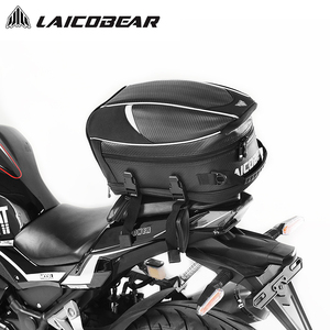 Borsa Impermeabile per <span class=keywords><strong>Moto</strong></span> Multifunzione, Borsa Posteriore per Motocicletta ad Alta Capacità, Zaino per Motociclisti - Product Image 1