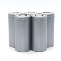 Baterai Litium Lifepo4 3.2V 32700 32650 Kelas A Yang Dapat Diisi Ulang 6000MAh