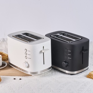 Đa chức năng 2-lát tự động pop-up thép không gỉ điện bữa ăn sáng bánh sandwich nướng bánh mỳ - Product Image 3