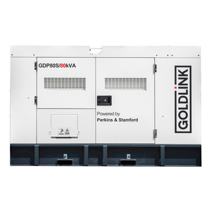 סיטונאי זול 80kva/64kw חשמלי גנרטור דיזל מיני 80 kva גנרטור דיזל - Product Image 1